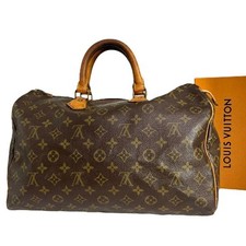 Bolsa de mão Louis Vuitton Speedy 35 monograma Boston avaliada comprar usado  Enviando para Brazil