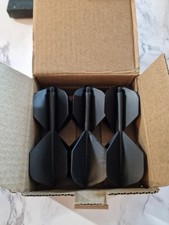 Black dart flights for sale  GRAVESEND