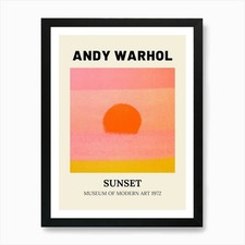 Sunset andy warhol for sale Sunset andy warhol for sale  UK