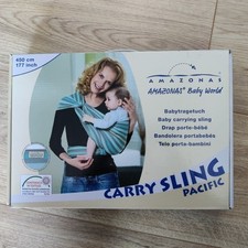 Amazonas babytragetuch carry gebraucht kaufen  Lengenwang