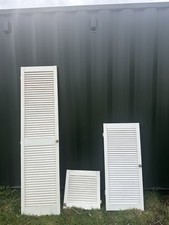 Louvre doors for sale  TAMWORTH