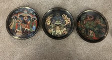 russian fairy tale plates 6 for sale  Norwich