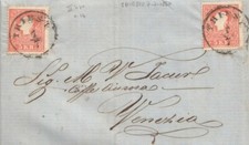 T123 trieste lettera usato  Milano