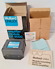 Mullard unilex amplifier for sale  BATLEY