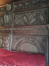 Period four poster for sale  HIGH PEAK