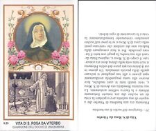 Usado, SELTEN SANTINO UND DAS LEBEN VON SANTA ROSA AUS VITERBO-N.4692 comprar usado  Enviando para Brazil