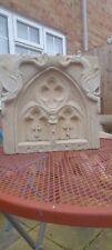 Cast stone gothic for sale  HOUNSLOW