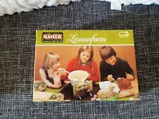 Kaiser backform lammform gebraucht kaufen  Erfurt