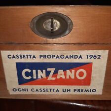 Cassa legno cinzano usato  Vimodrone