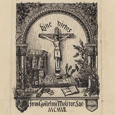 Exlibris zeichnung tinte gebraucht kaufen  Berlin