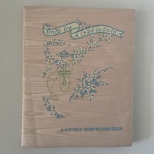 Vintage catholic baby for sale  Novato