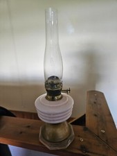 Oil lamp duplex for sale  MORPETH