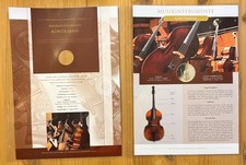 Briefmarkenblatt euro goldmün gebraucht kaufen  Göttingen