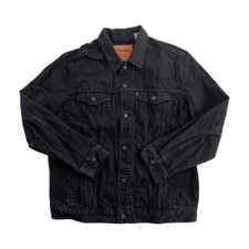 Levi black denim for sale  CASTLEFORD
