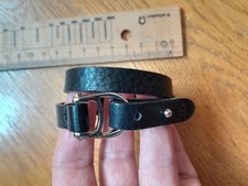 Lederarmband aigner leder gebraucht kaufen  Berlin