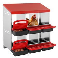 Compartment chicken nest for sale  Perth Amboy