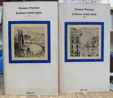 Pavese lettere 1926 usato  Napoli