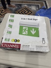 Exit sign channel for sale  BIRMINGHAM