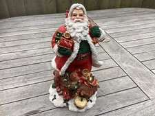 Santa claus resin for sale  WOODBRIDGE