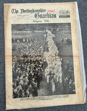 Nottinghamshire guardian cathe for sale Nottinghamshire guardian cathe for sale  WOLVERHAMPTON