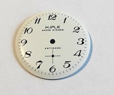 Horloger cadran montre d'occasion  Ploërmel