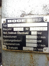 Boge kolbenkompressor min gebraucht kaufen  Weferlingen
