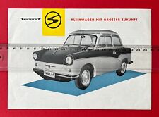 Ddr prospekt typenblatt gebraucht kaufen  Dresden