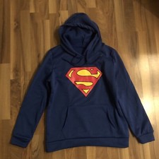 Männer superman hoodie gebraucht kaufen  Fernwald