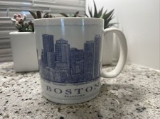 Starbucks boston skyline for sale  Poplar Bluff