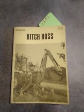 Mcconnel ditch boss for sale  WHITCHURCH