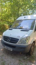 Mercedes benz converted for sale  SHOREHAM-BY-SEA