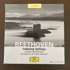 Beethoven folksong setting for sale  UK