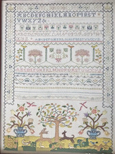 Vintage needlework sampler for sale  West Chicago
