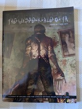 Unspeakable oath issue for sale  WALLASEY