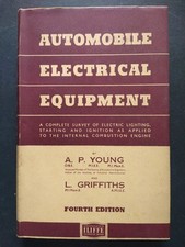 Automobile Electrical Equipment By A. P. Young & L. Griffiths Fourth Edition  segunda mano  Embacar hacia Mexico