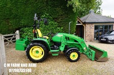 compact diesel tractor for sale  CHORLEY