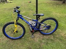 carrera blast 24 mountain bike for sale  WOLVERHAMPTON