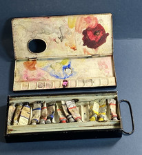 Antique watercolour paint for sale  SALISBURY