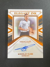 Miroslav Klose 2023-24 Panini Immaculate Collection Elegancki atrament Auto 52/99 na sprzedaż  Wysyłka do Poland
