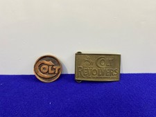 Vintage colt belt for sale  Liberty