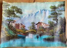 Unframed 50x70 oil for sale  HUNTINGDON