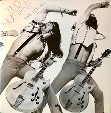 Ted Nugent - Free For All - 180 Gram Vinyl Record NEW, usado comprar usado  Enviando para Brazil
