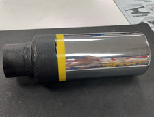 Ponta de escape Monza Pacesetter Big Bore cromada 3,5 "saída; 2,25" entrada #95-9225 comprar usado  Enviando para Brazil