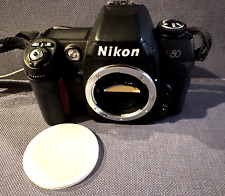 Nikon black n80 for sale  Palm Harbor