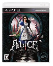 PS3 Alice: Madness Returns Importado do Japão Jogo Japonês comprar usado  Enviando para Brazil