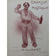 Aubert gaston chanson d'occasion  Blois