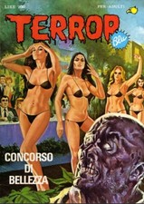 Terror blue 156 usato  Roma