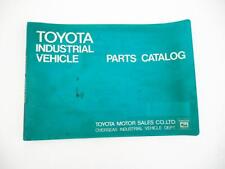 Toyota forklift truck gebraucht kaufen  Merseburg