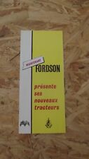 Catalogue brochure gamme d'occasion  Vaison-la-Romaine