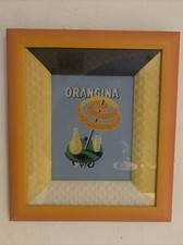 Orangina tableau publicitaire d'occasion  Rives